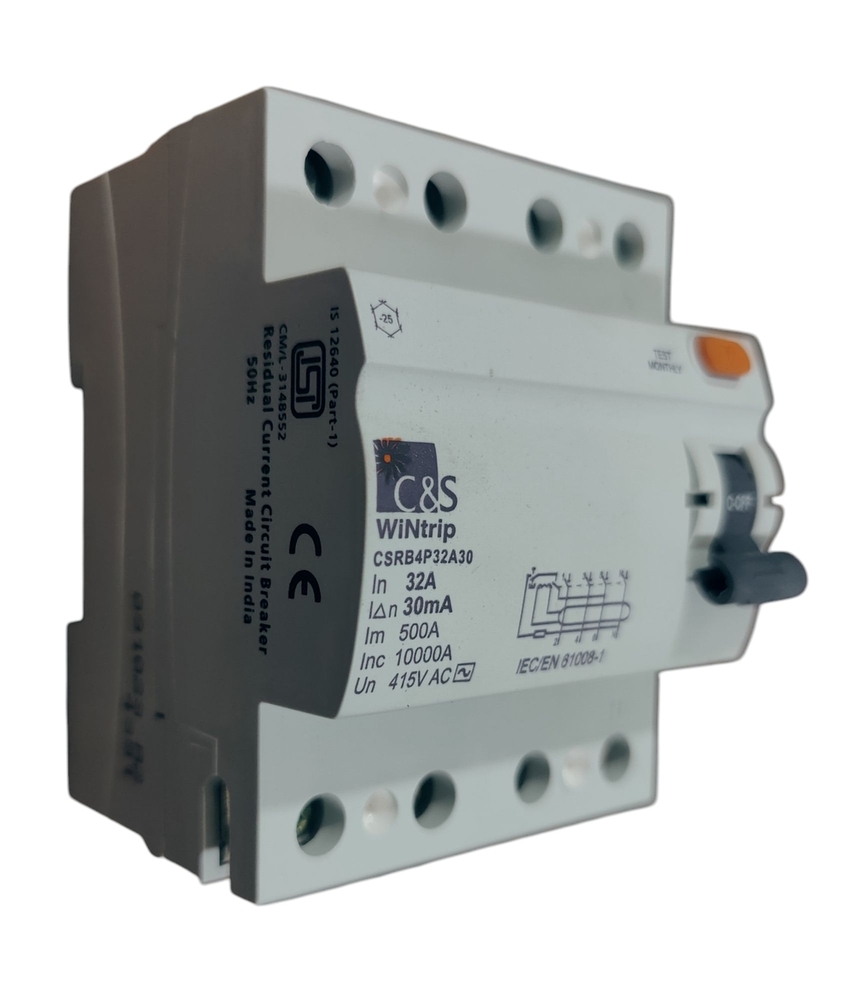 C&S RCCB CSRB4P32A30-10kA