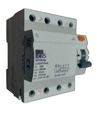 C&S RCCB CSRB4P32A30-10kA