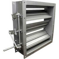 Volume Control Damper - Application: Ventilation