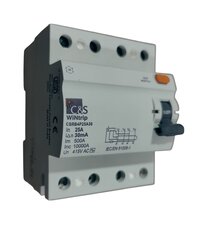 C&S RCCB CSRB4P25A30-10kA