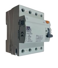 C&S RCCB CSRB4P16A30-10kA