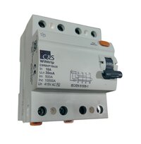 C&S RCCB CSRB4P16A30-10kA