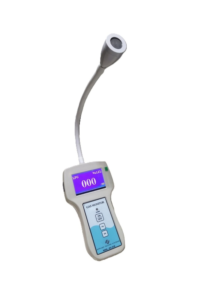 Portable Combustible Gas Leak Detector Model ATS 101M
