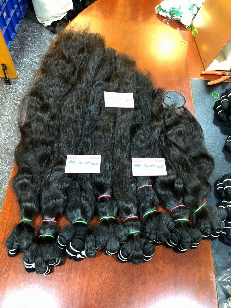 HIGH-QUALITY TEMPLE CURLY HAIR EXTENSION IN TAMILNADU