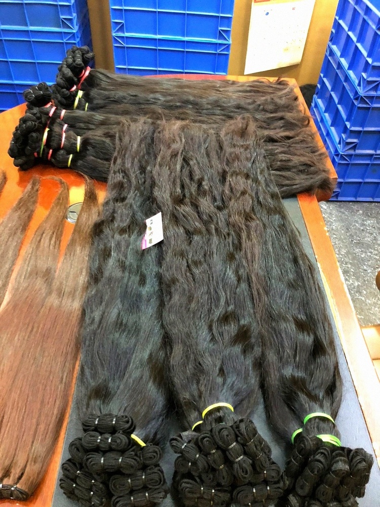 TEMPLE HUMAN HAIR CURLY PONYTAIL IN CHENNAI
