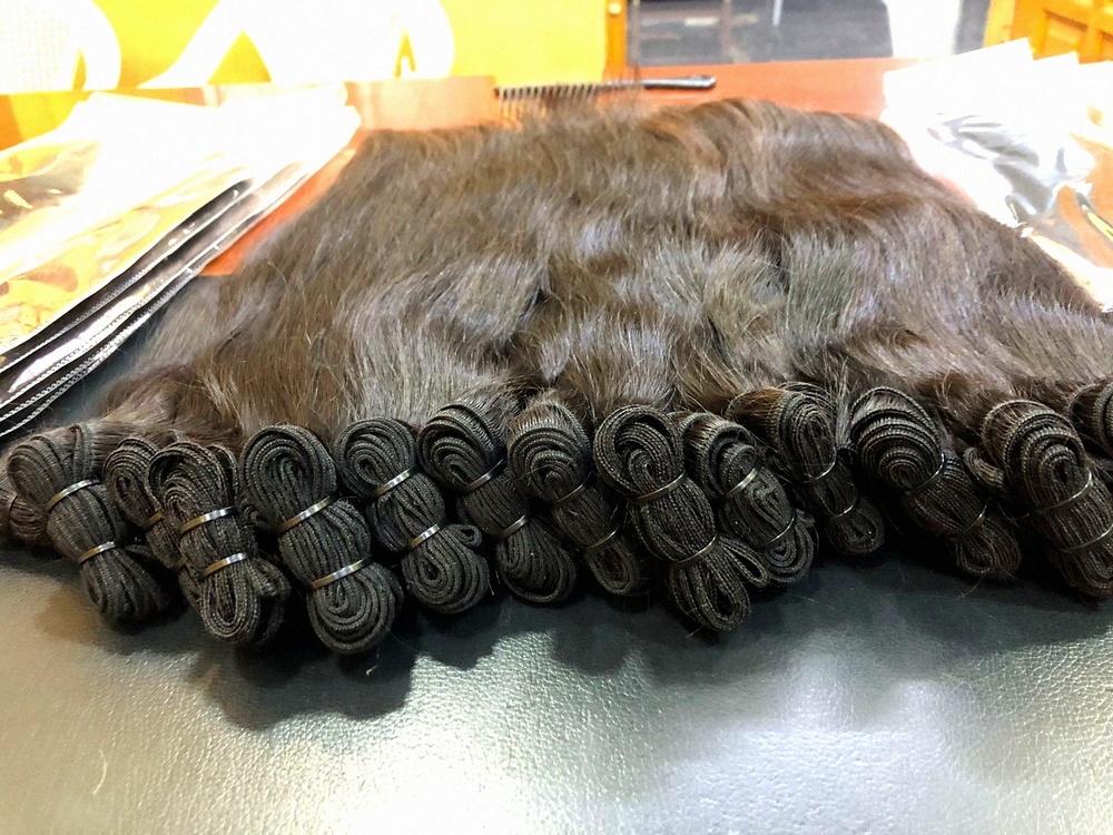 BLEACH-FRIENDLY CURLY HAIR EXTENSION IN FACTORY PRICE