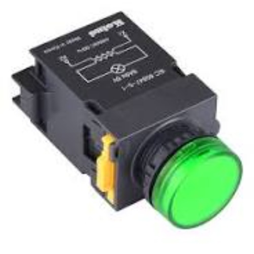 NS22-L-L2DG DC 110V GREEN KOINO