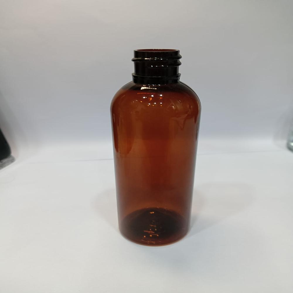 100ML AMBER AVON PET BOTTLE