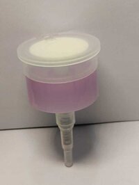 40MM Nail Paint Remover Pump Purple