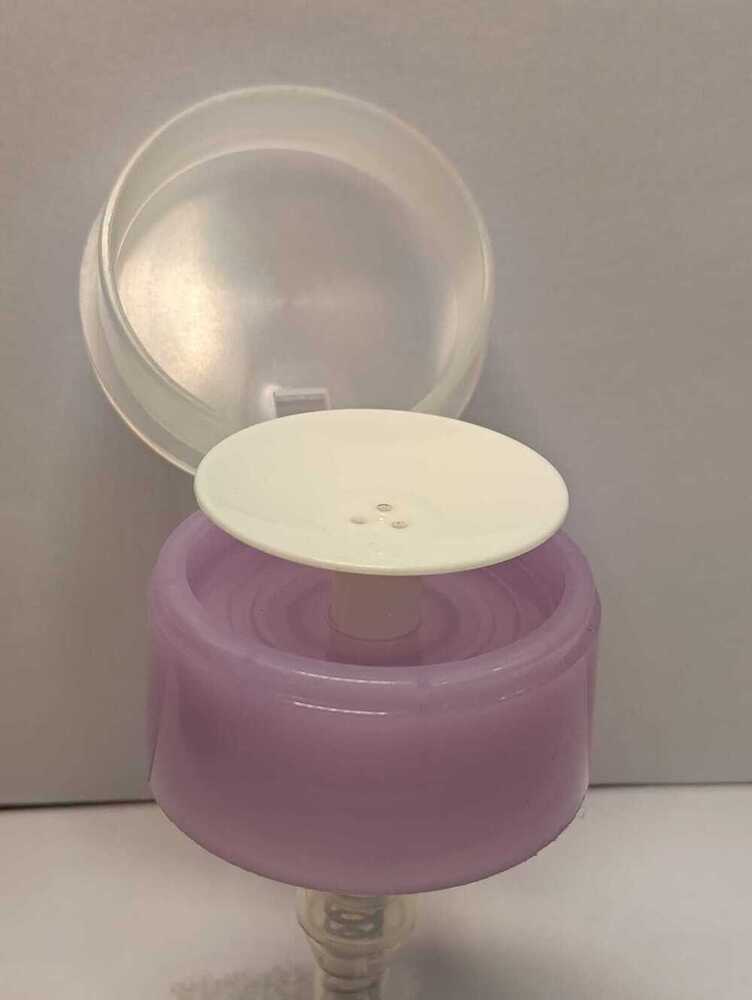 40MM Nail Paint Remover Pump Purple