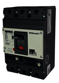 C&S MCCB CSE2M250ATM3P-250A