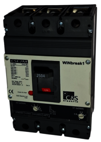 C&S MCCB CSE2M250ATM3P-250A