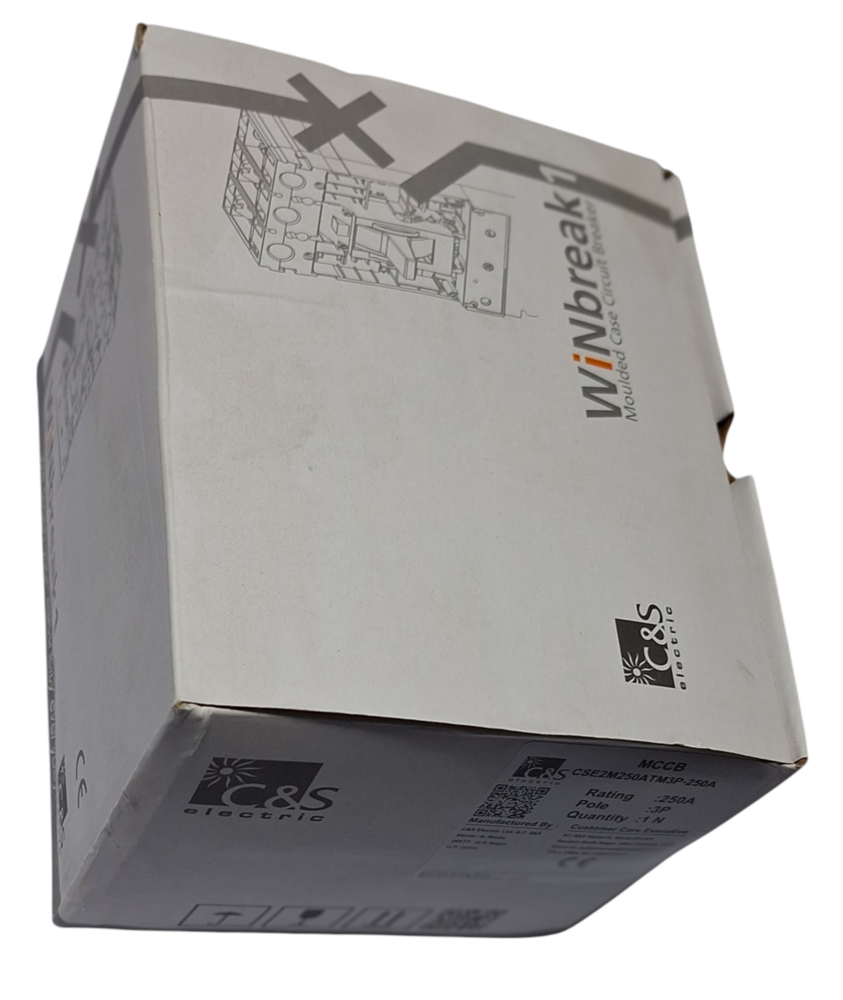 C&s Mccb Cse2m250atm3p-250a - Color: Grey/black