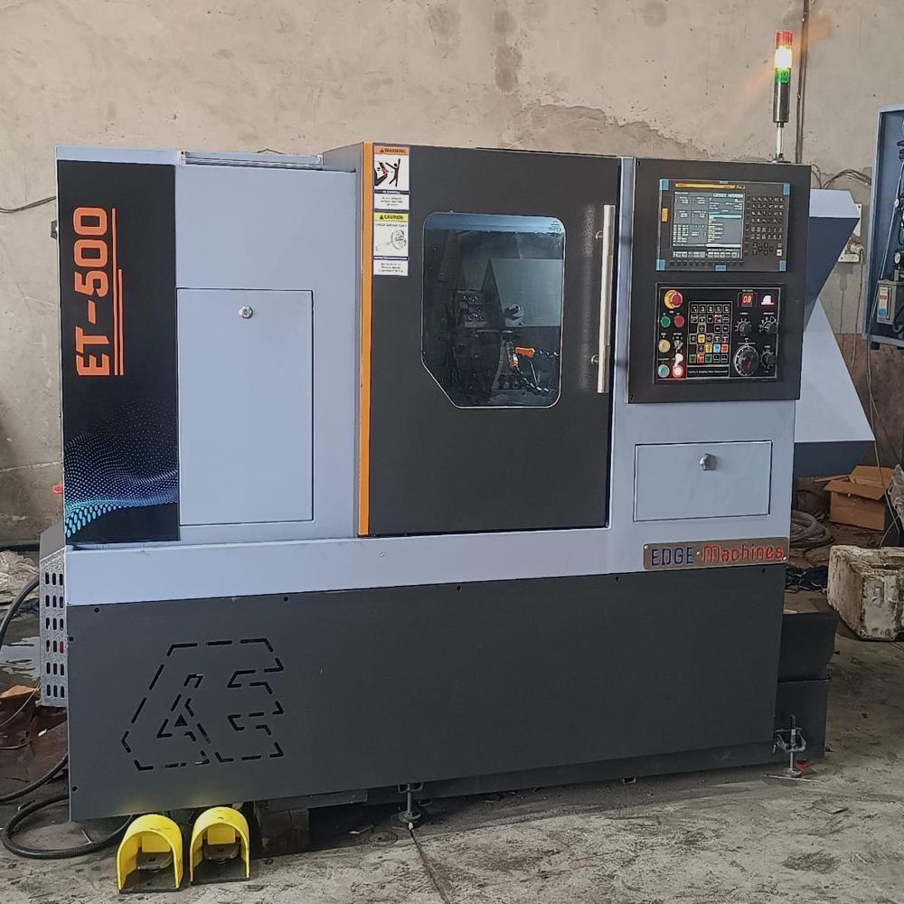Cnc Turning Center - Power Consumption: 7.5 Horsepower (Hp)