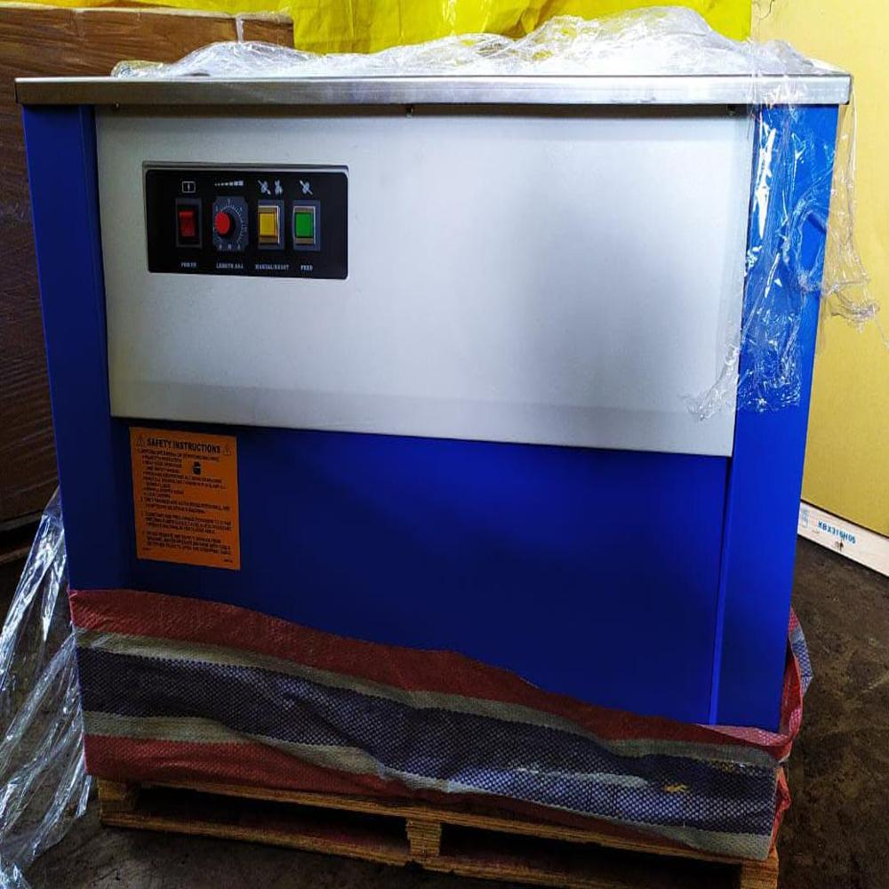 semi automatic strapping machine