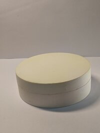 FLAX JAR  WHITE100GM