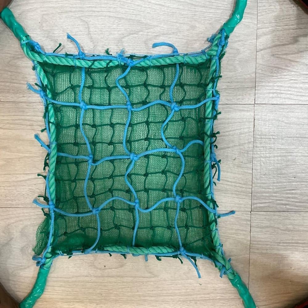 Construction Safety Nets - Color: Green