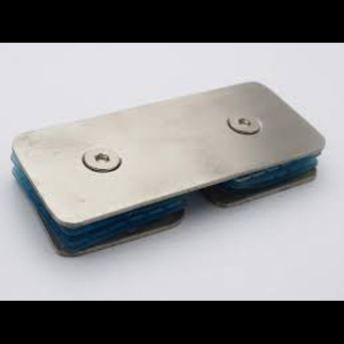 SS Glass Connector