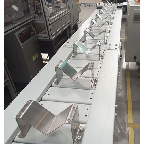 Slat Conveyor - Belt Type: Requirement Based