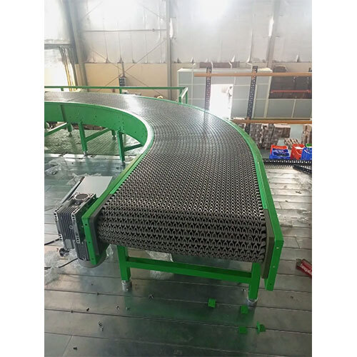 Modular Plastic Belt Conveyor And Slat Chain Conveyor - Belt Type: Requirement Based
