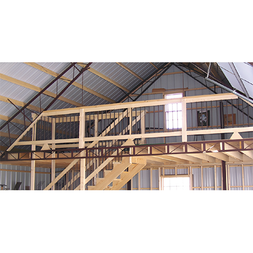 Industrial Building With Mezzanines - Color: Any Color