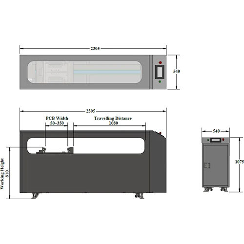 Shuttle Conveyor YMS-BH-SH-17060