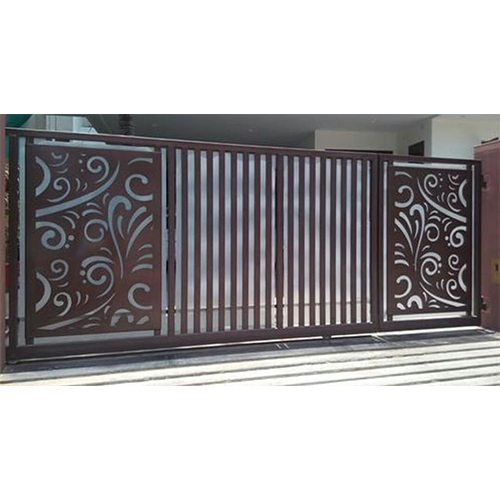 स्टेनलेस स्टील डिज़ाइनर गेट
