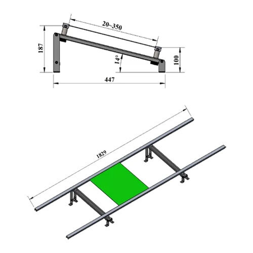 Manual PCB Insertion Channel FMC 350