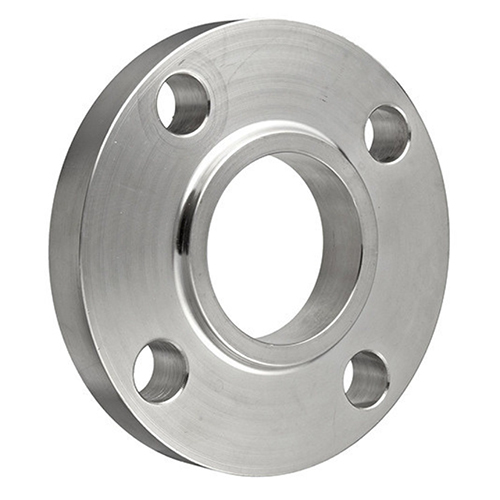 Gi Flange - Color: Silver