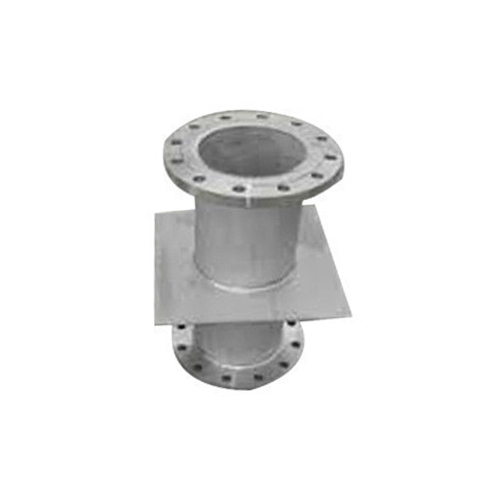 Gi Flange - Color: Silver