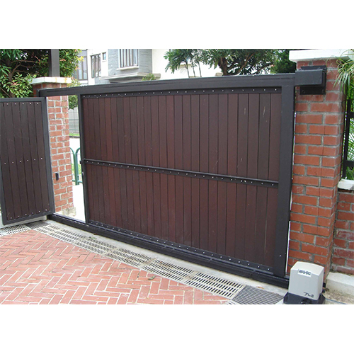 Outdoor Ms Gate - Color: Brown