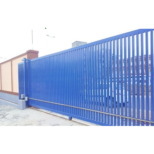 Automation Gate - Color: Blue