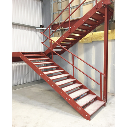 Industrial Ms Staircase - Color: Red