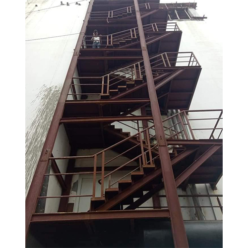 Industrial MS Staircase