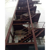 Industrial MS Staircase