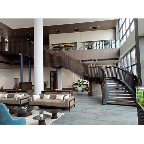 Industrial MS Staircase