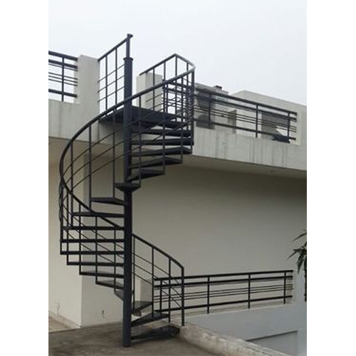 Industrial MS Staircase