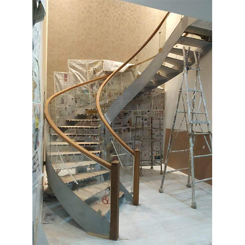 Industrial MS Staircase