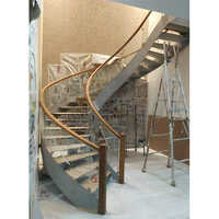 Industrial MS Staircase