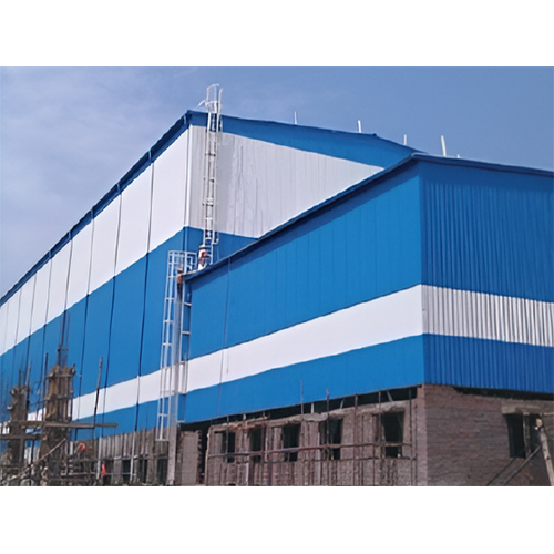 Pre Engineered Building Structure - Color: Any Color