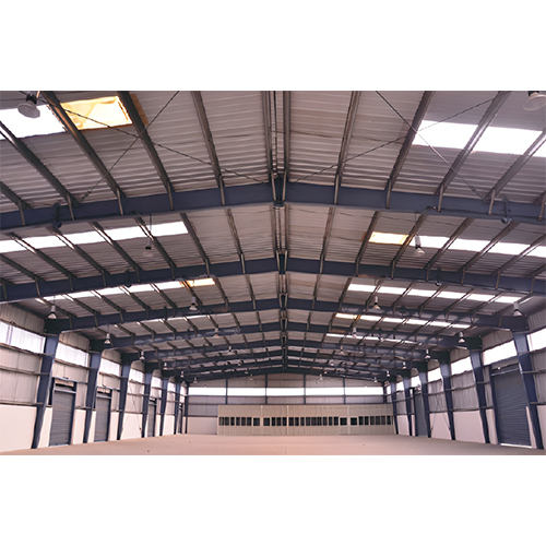 Customized Pre Engineered Building - Color: Any Color