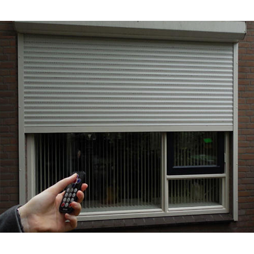 Automation Rolling Shutter - Color: Silver