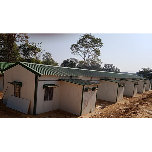 Industrial Security Cabin - Color: Any Color