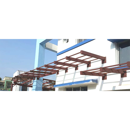 Polycarbonate Sun Proof Shed - Color: Any Color