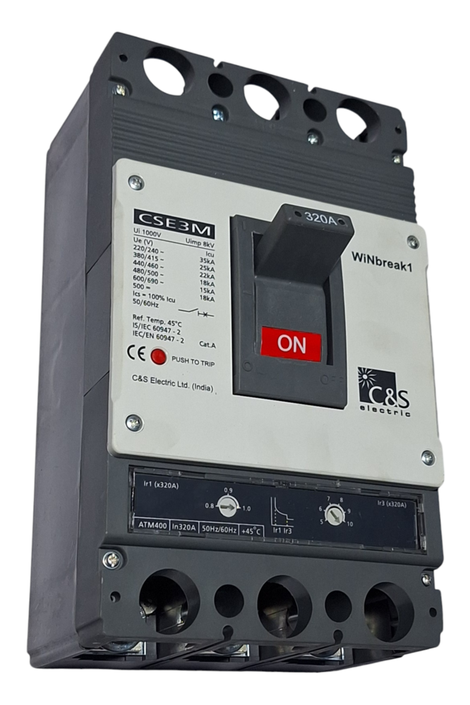 C&S MCCB CSE3M400ATM3P-320A