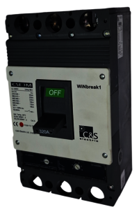 C&S MCCB CSE3M400ATM3P-320A