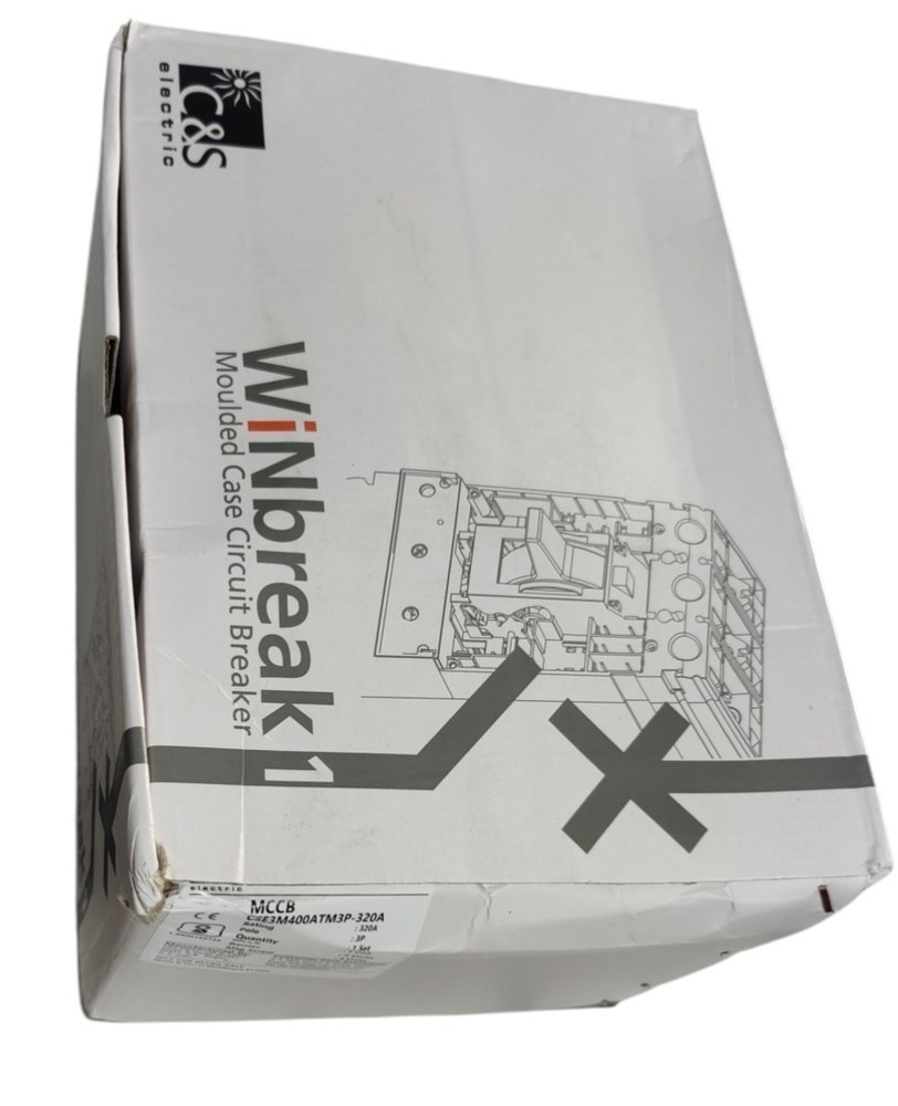 C&s Mccb Cse3m400atm3p-320a - Automation Grade: No
