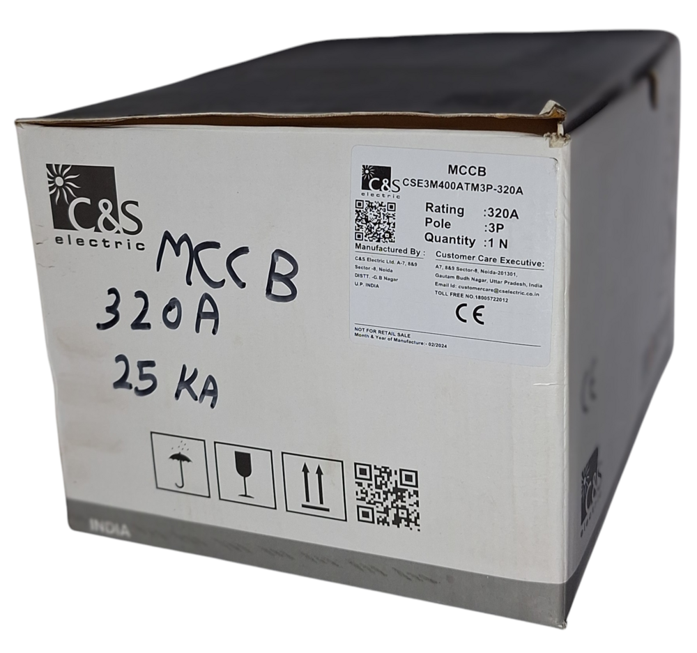 C&s Mccb Cse3m400atm3p-320a - Automation Grade: No