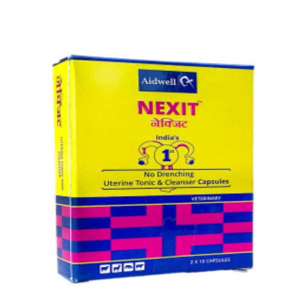 Nexit Drenching Uterine Tonic & Cleanser Capsules