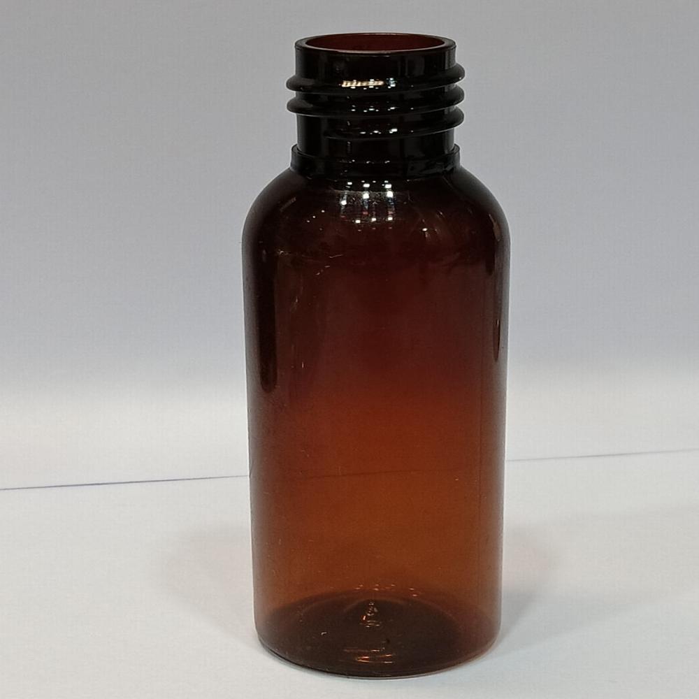 50ML AMBER AVON PET BOTTLE